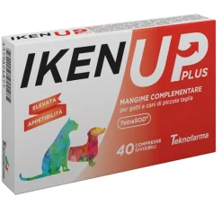 Iken Up Plus Cani/Gatti 40 Compresse