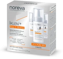 Iklen + Pure c Siero 3 x 8 ml