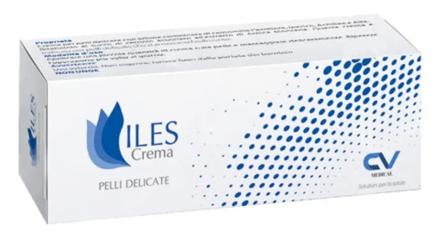 ILES CREMA DERMAT VISO 50ML