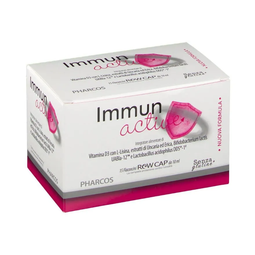 Immunactive Pharcos 15 Fiale 10ml