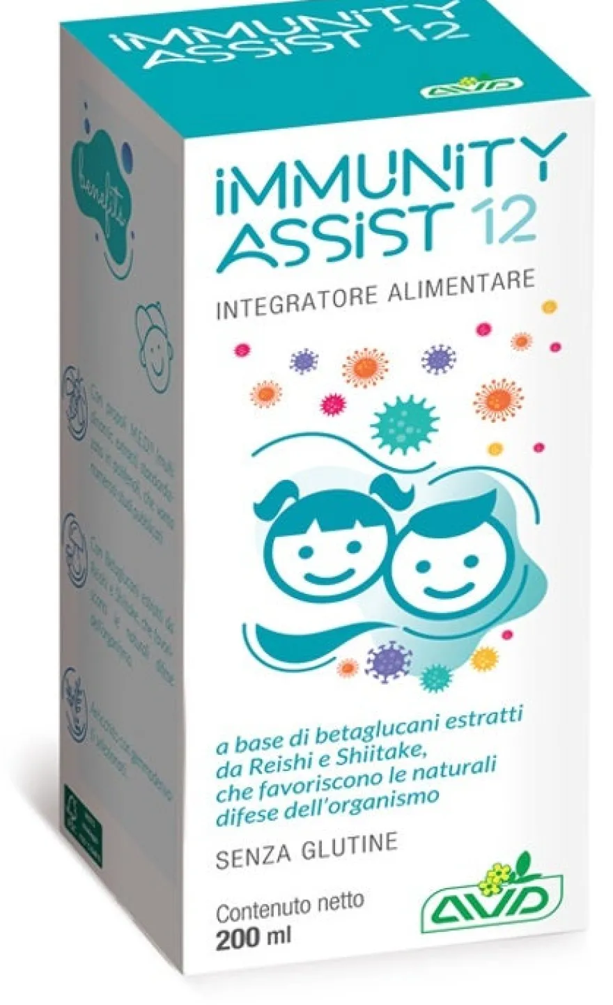 Immunity Assist 12 200ml