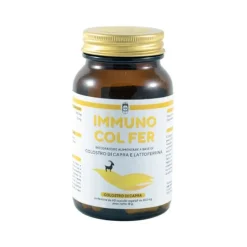 Immuno Col Fer Colostro Di Capra 60 Capsule Vegetali