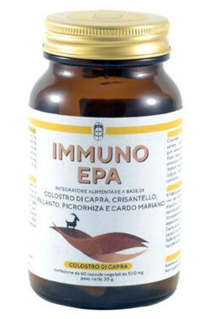 IMMUNO EPA COLOSTRO CAPRA60CPS