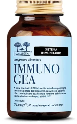 Immunogea Salugea 60 Capsule