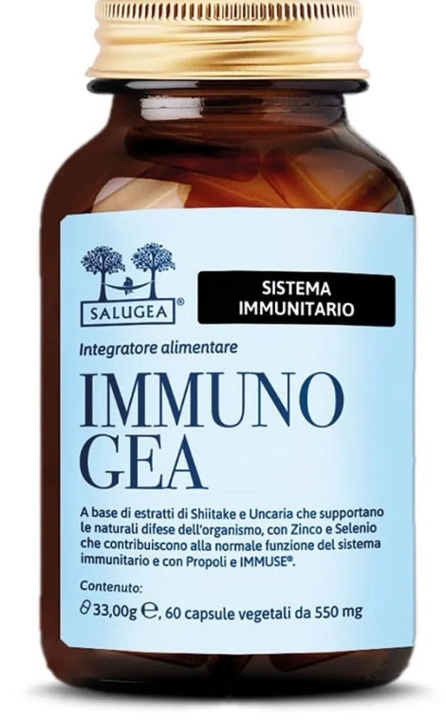 Immunogea Salugea 60 Capsule