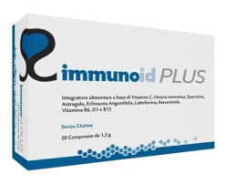Immunoid Plus 20 Compresse