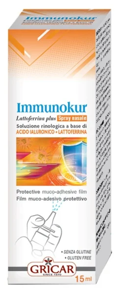 IMMUNOKUR SPRAY NASALE 15ML CE