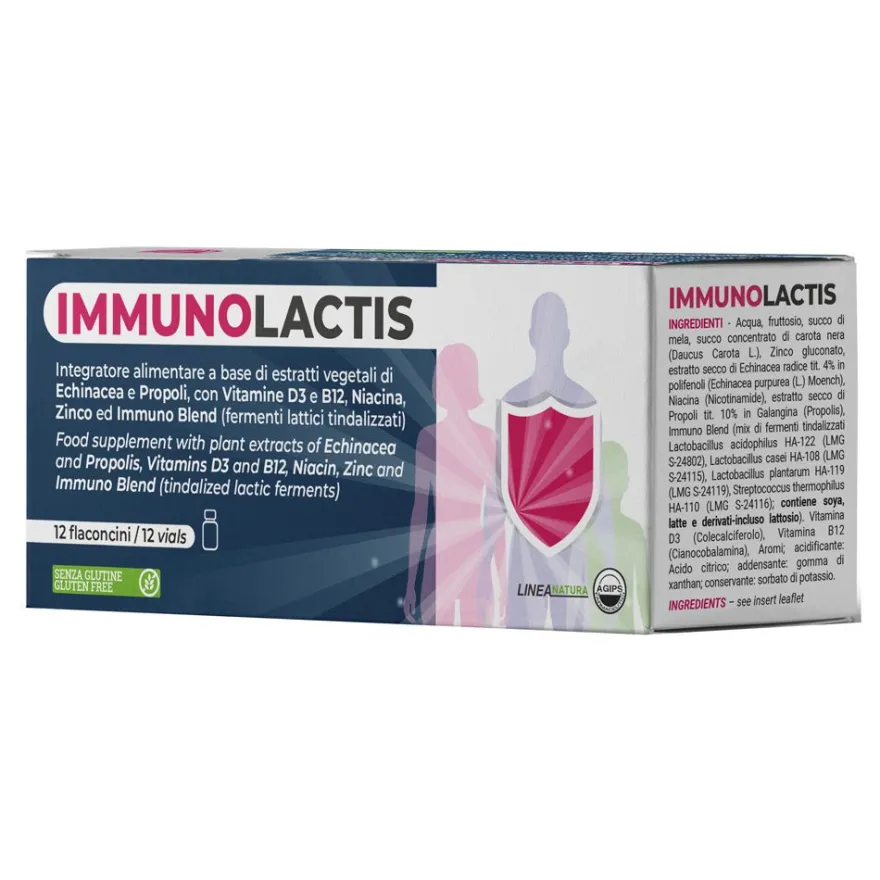 Immunolactis 12 Flaconi