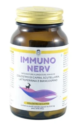 IMMUNO NERV COLOSTRO CAPR60CPS