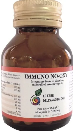 IMMUNO NO OXY 60CPS