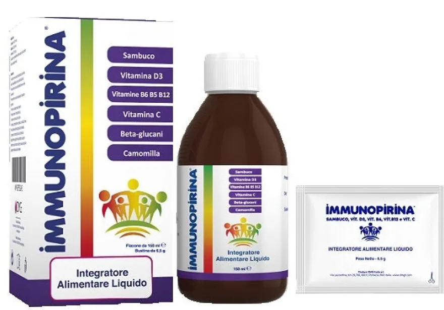 IMMUNOPIRINA 150ML+BUST 6,5G