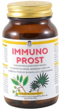 IMMUNO PROST COLOSTR CAPR60CPS