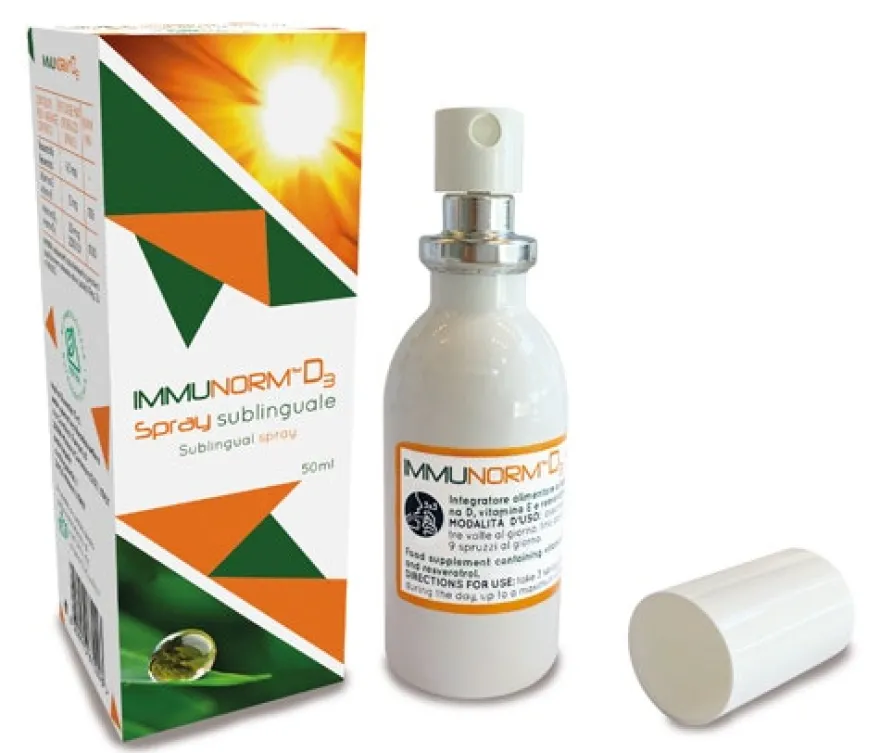 Immunorm D3 Spray 50ml