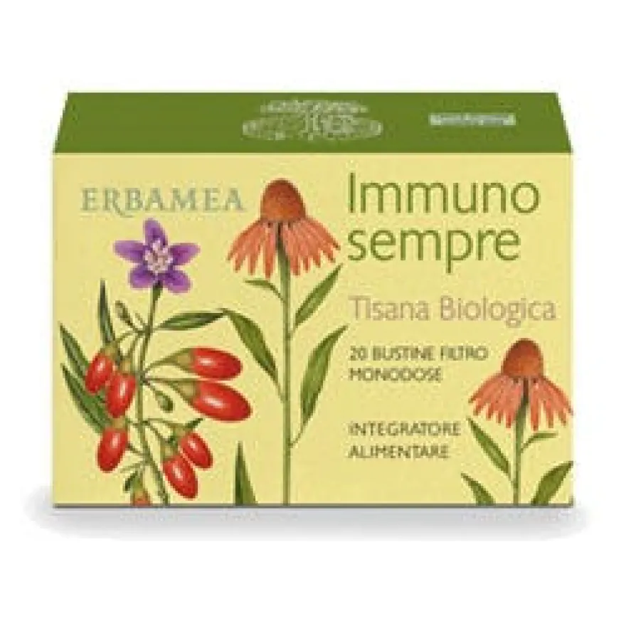 Immuno Sempre Tisana 20 Bustine Filtro