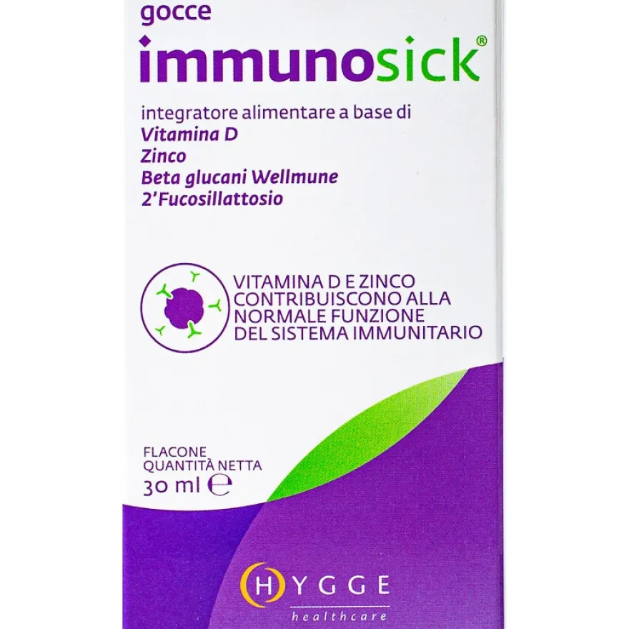 Immunosick Gocce 30ml