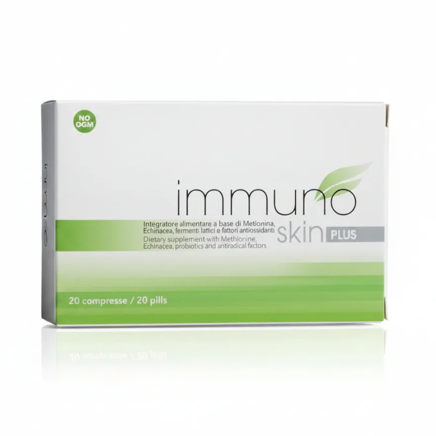 Immuno Skin Plus 20 Compresse
