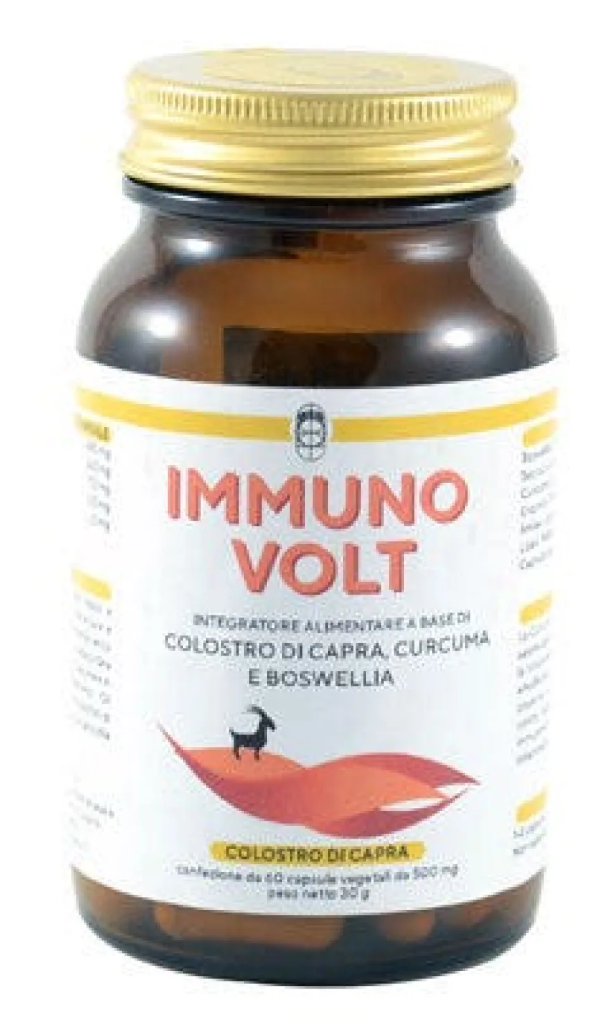 IMMUNO VOLT COLOSTRO CAPR60CPS