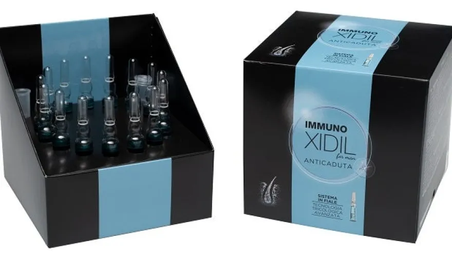 Immuno Xidil Uomo 15 Fiale