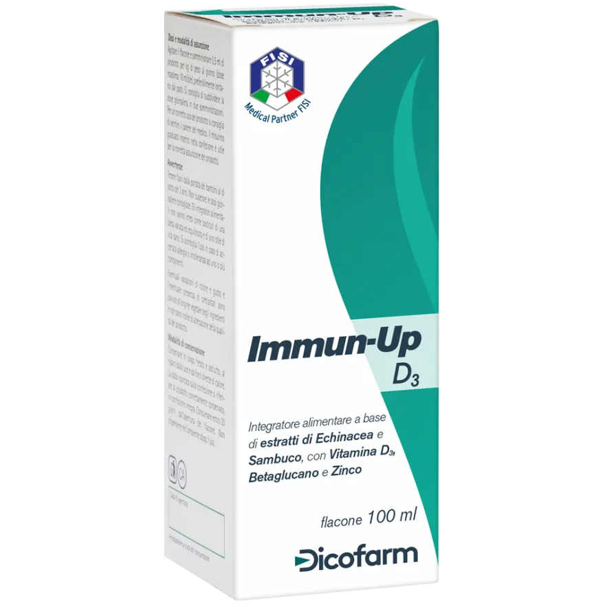 Immun Up D3 Sciroppo 100ml