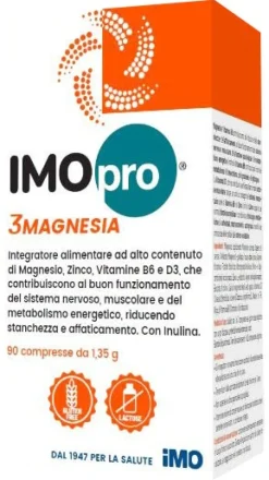 Imopro 3 Magnesia 90 Compresse