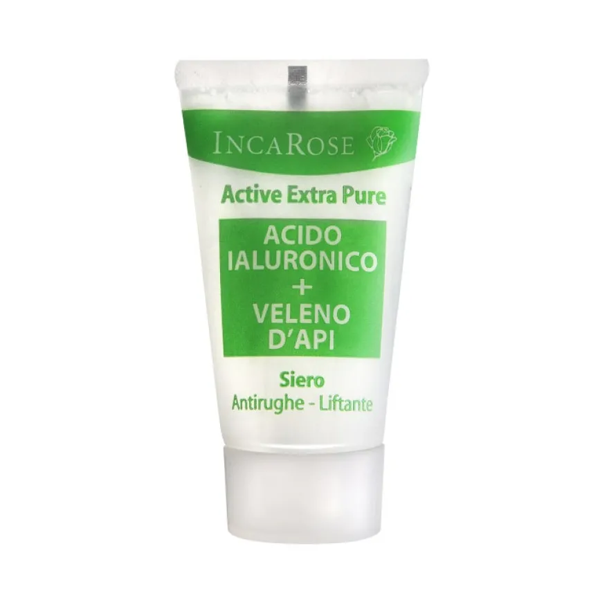 Incarose Active Extra Pure Acido Ialuronico+Veleno Api 18ml