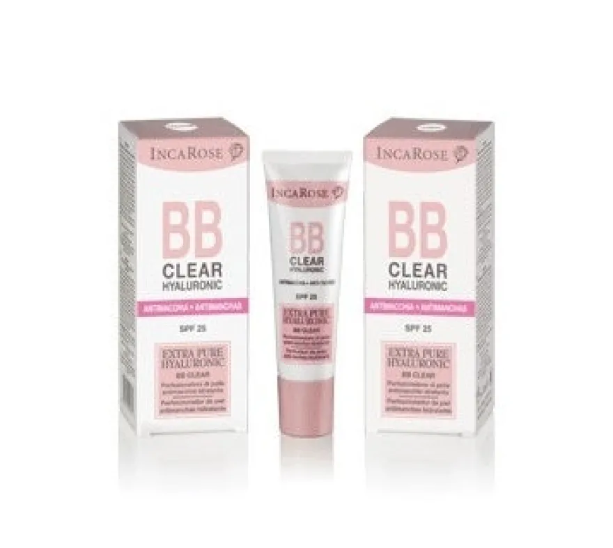 Incarose BB Clear Hyaluronic Medium 30ml