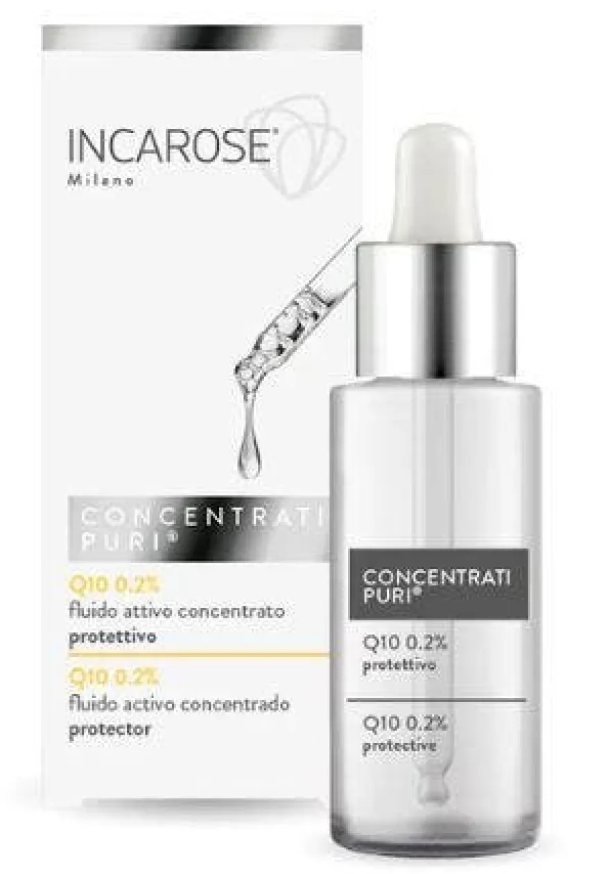 Incarose Concentrati Puri Coenzima Q10 Fluido Attivo 15ml