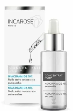 Incarose Concentrati Puri Fluido Niacinamide Antimacchia 15ml