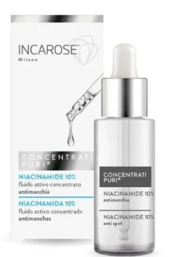 Incarose Concentrati Puri Fluido Niacinamide Antimacchia 15ml