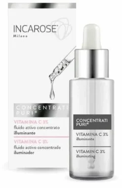 Incarose Concentrati Puri Vitamina C Fluido Illuminante 15ml