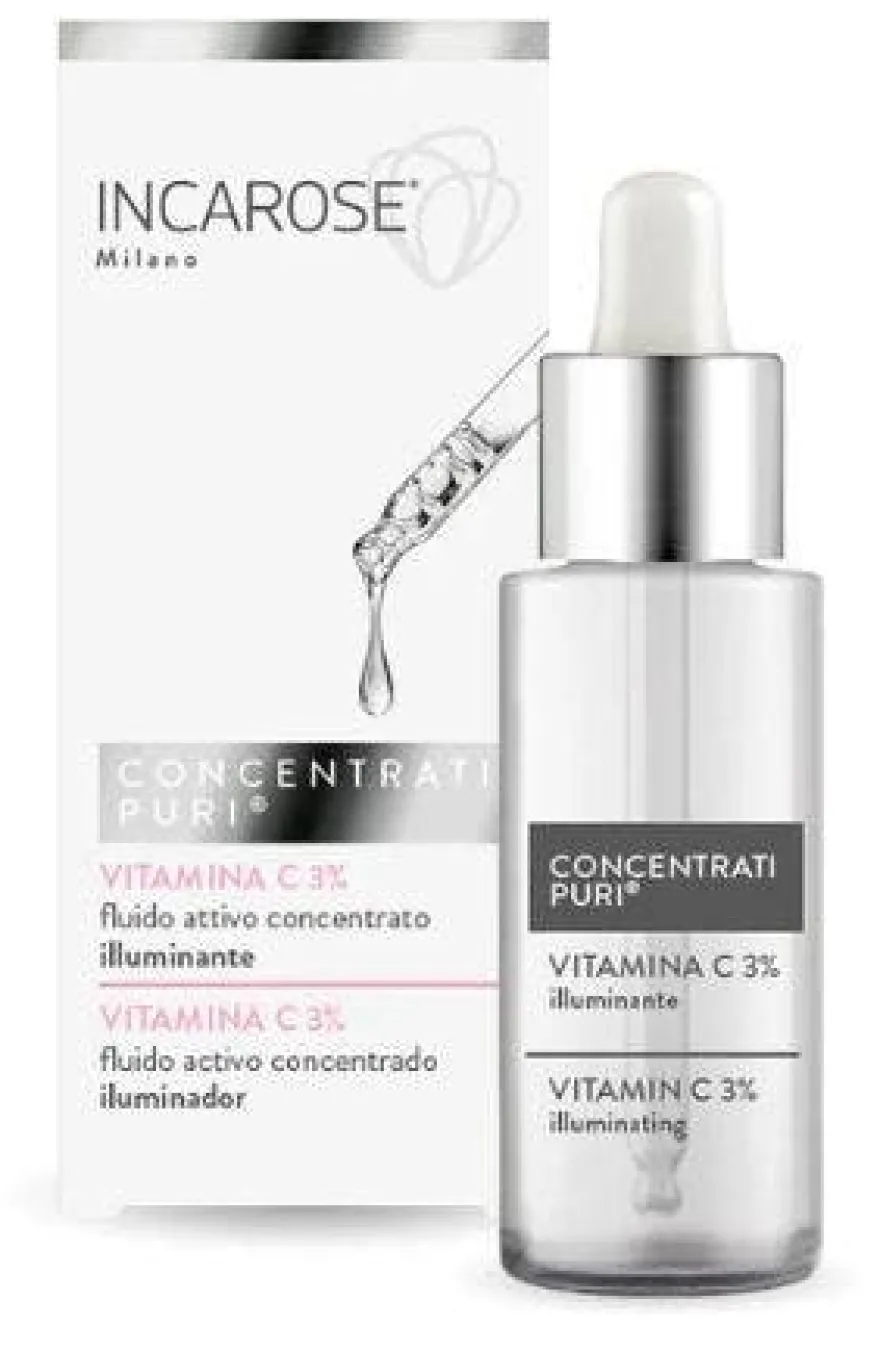 Incarose Concentrati Puri Vitamina C Fluido Illuminante 15ml