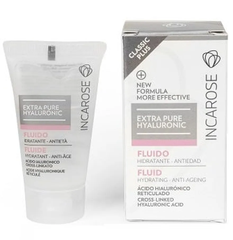 Incarose Eph Fluido Acido Ialuronico Classic Plus 15ml