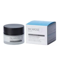 Incarose Hyaluronic Crema Viso Illuminante 50ml
