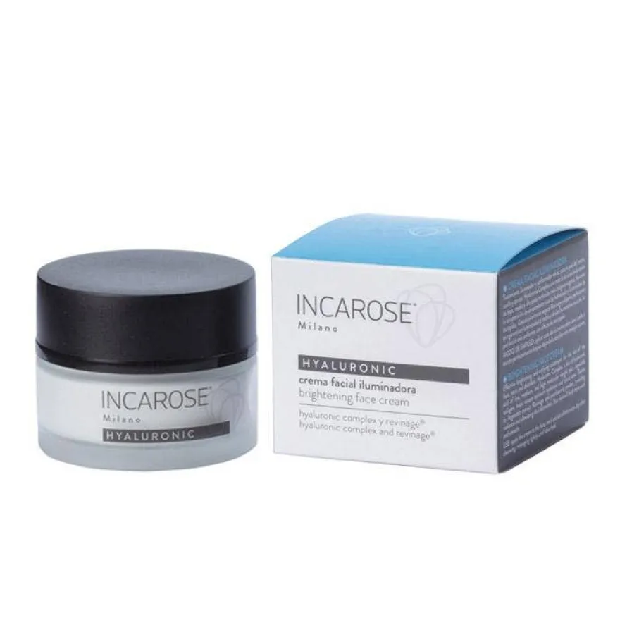 Incarose Hyaluronic Crema Viso Illuminante 50ml