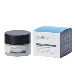 Incarose Hyaluronic Crema Viso Antipollution 50ml