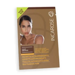 Incarose Maxi Bronze Salvietta Autoabbronzante Viso 1 Pezzo