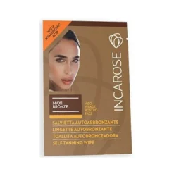 Incarose Maxi Bronze Salviette Autoabbronzanti