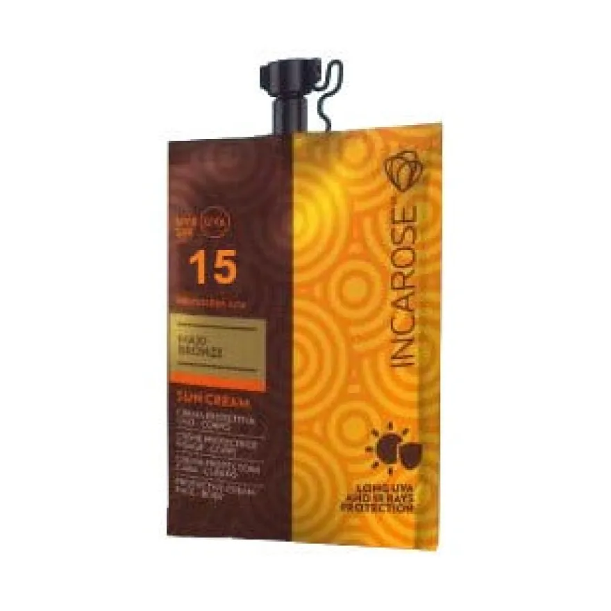 Incarose Maxi Bronze Sun SPF15 50ml
