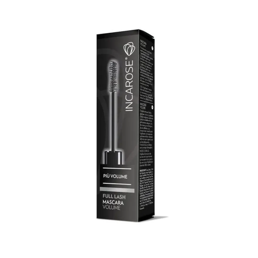 Incarose Piu' Volume Full Lash Mascara Volume
