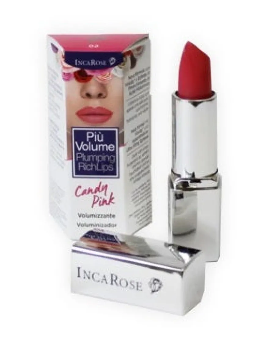 Incarose Più Volume Plumping Richlips 02 Candy Pink