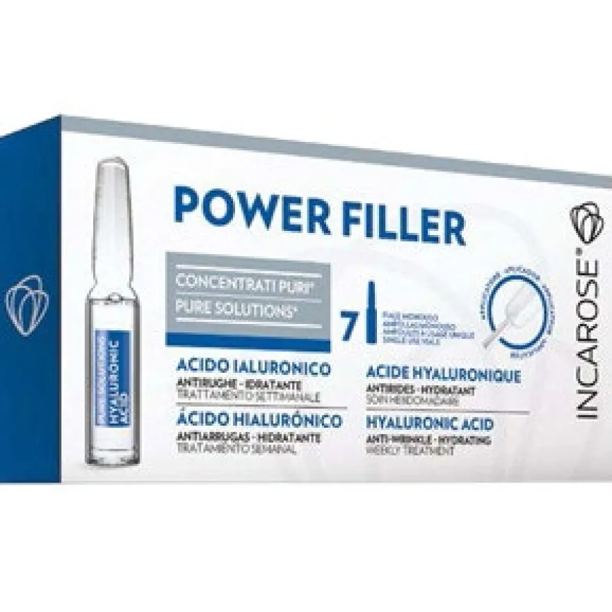 Incarose Power Filler Acido Ialuronico 7x1,3ml