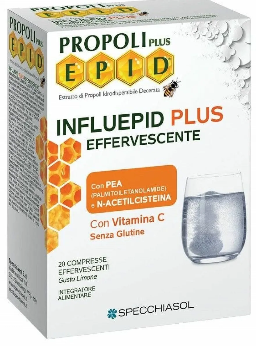 Influepid Plus Effervescente 20 Compresse