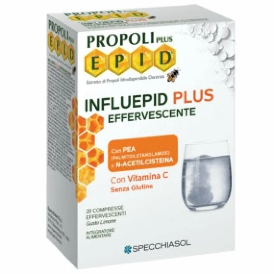 Influepid Plus Effervescente 20 Compresse