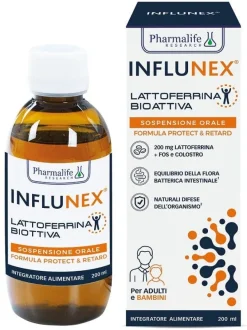 Influnex Lattoferrina Bioattiva 200ml