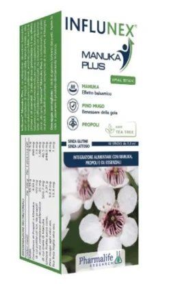 INFLUNEX MANUKA PLUS 10STICK