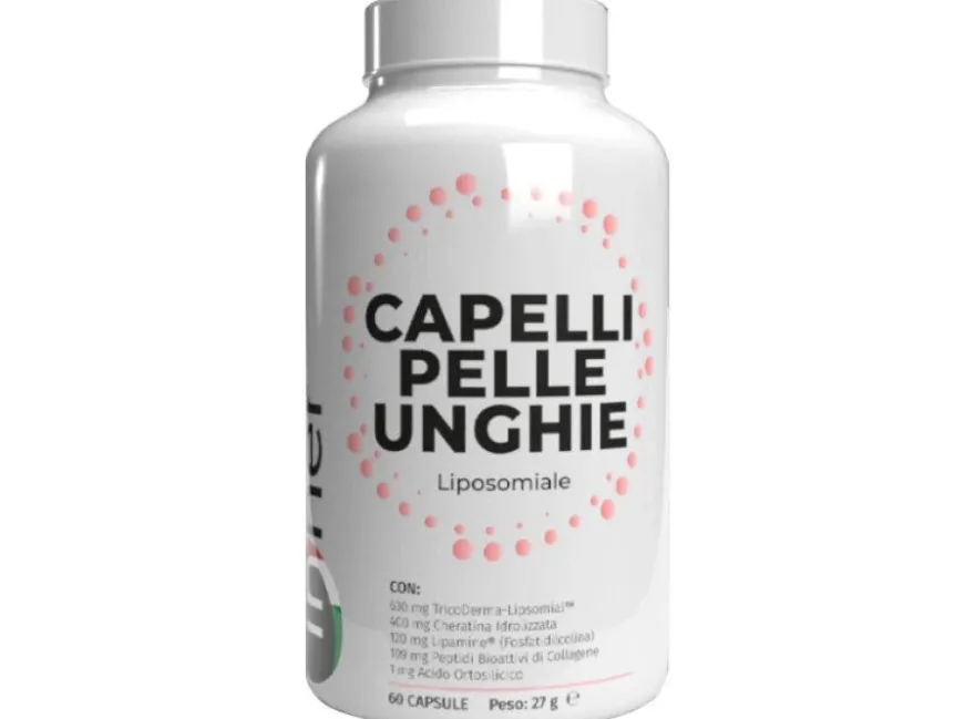 Inner Capelli Pelle Unghie Liposomiale 60 Capsule
