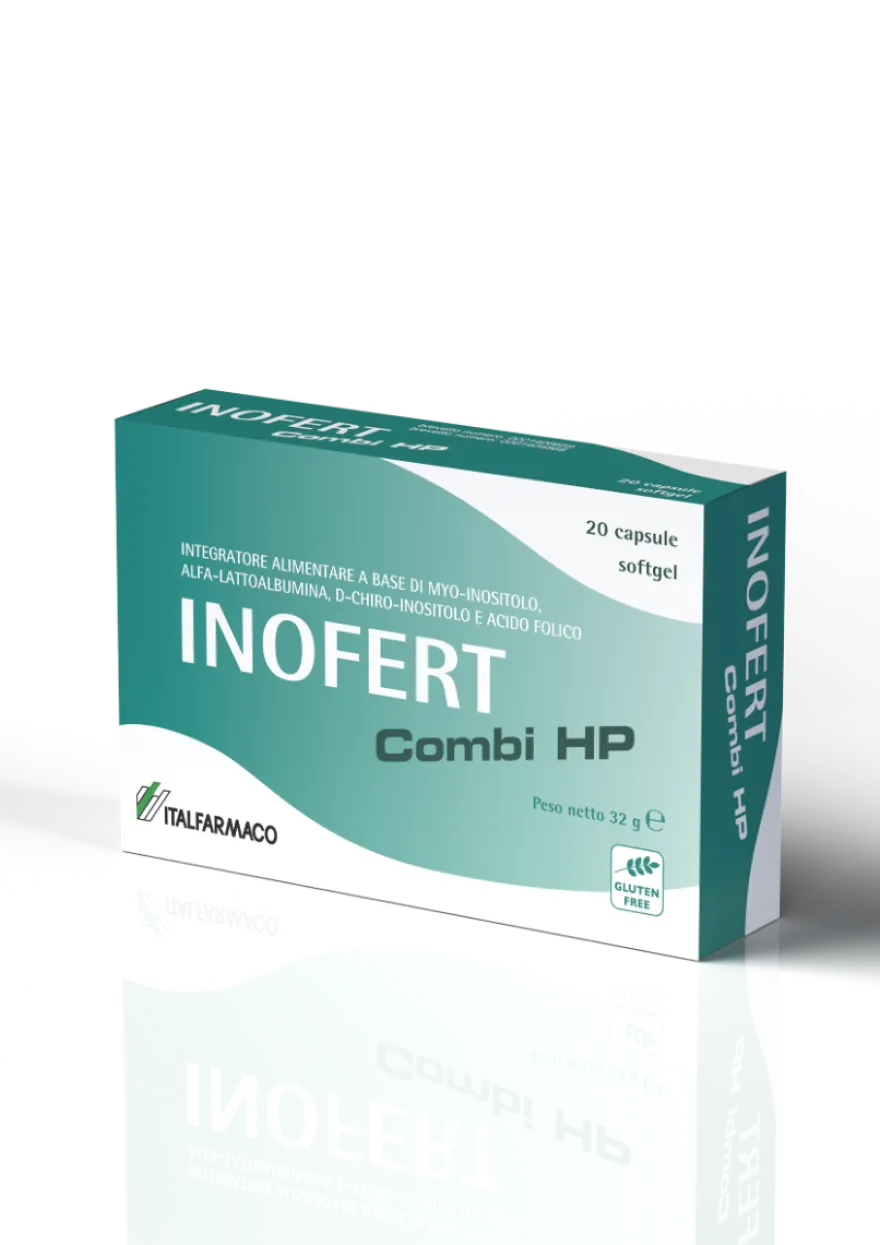 Inofert Combi HP 20 Capsule Soft Gel - Benessere Femminile