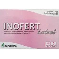 Inofert Luteal 20 Capsule Soft Gel
