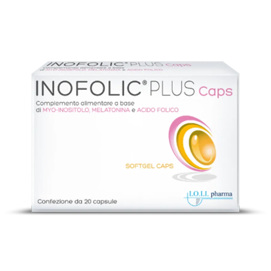 Inofolic Plus 20 Capsule