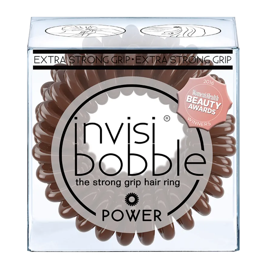 Invisibobble Power Marrone